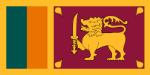 Vlag Sri Lanka - 100x150cm Spun-Poly